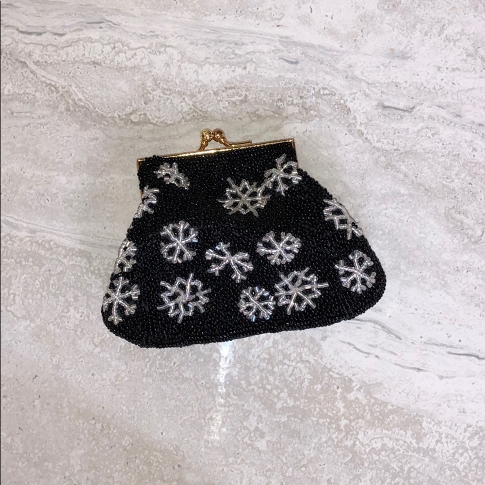 Snowflake Mini Clutch - Picture 2 of 5